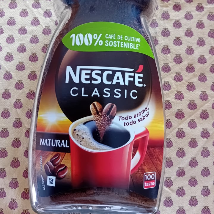 photo of Nescafé Nescafé Classic shared by @berengueremy on  15 Oct 2023 - review
