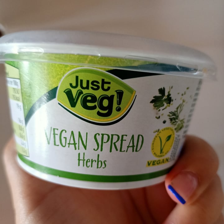 photo of Just Veg! (ALDI Italy) crema spalmabile Alle Erbe shared by @veronicagrasso on  05 Sep 2023 - review