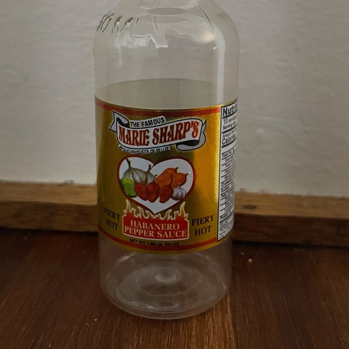 photo of Marie Sharp's Habanero Pepper Sauce shared by @thehumblechickpea on  03 Jan 2024 - review