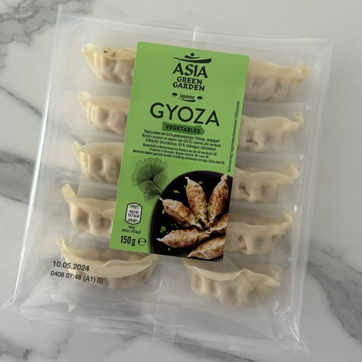 photo of Asia Green Garden Gyozas vegetales shared by @iremina23 on  27 Apr 2024 - review