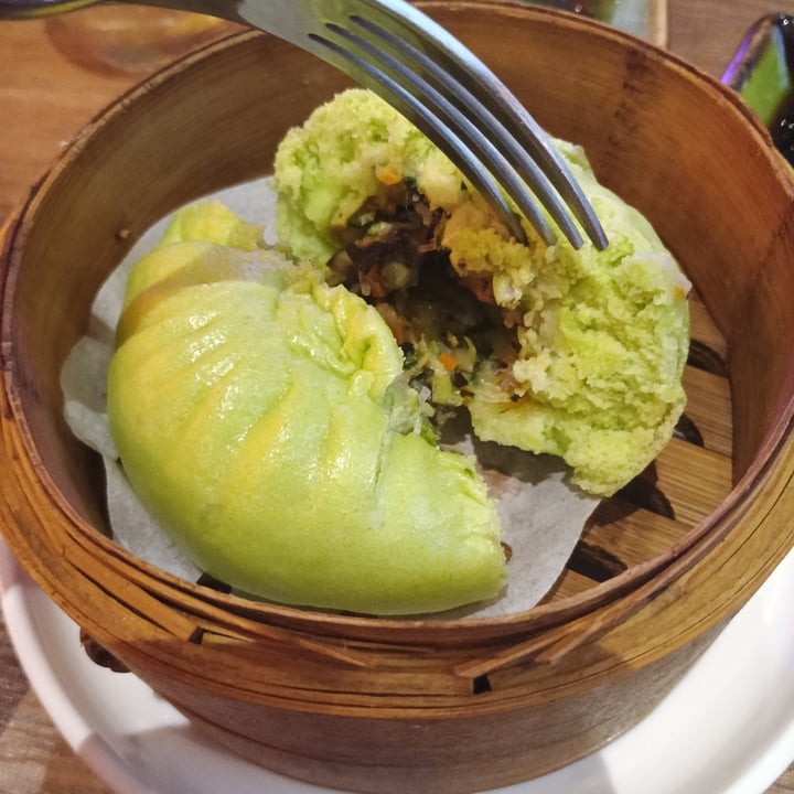 photo of Niuda Ramen a Mano 牛大面馆 Bao vegetariano shared by @merry-cherry-veg on  23 Aug 2025 - review