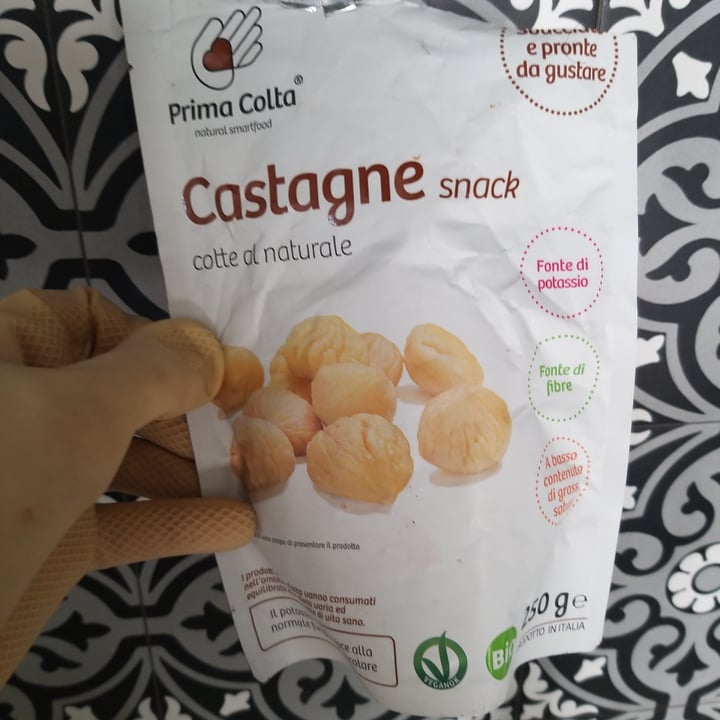 photo of Prima colta Castagne snack shared by @alvi2957 on  12 Dec 2023 - review