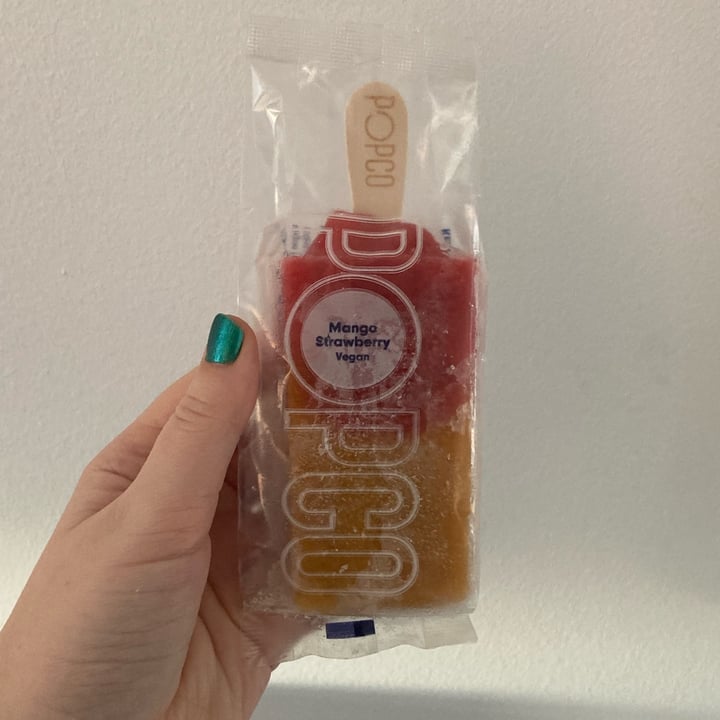 photo of Popco Mango & Strawberry Popsicle shared by @catherinews on  12 Jul 2025 - review