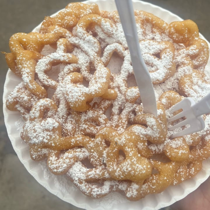 photo of Auntie M's Funnel Cake (GF and Vegan) shared by @plantbasedsusan on  02 Sep 2024 - review
