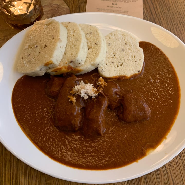 photo of MAITREA Goulash (vegan version requested) shared by @miriam27 on  23 Jul 2025 - review