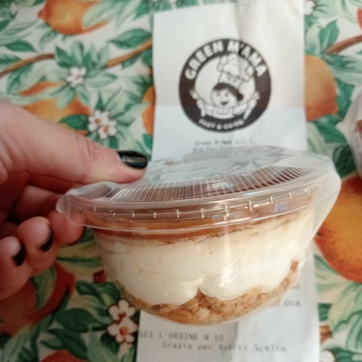photo of Green M'ama cheesecake shared by @sabatoalmercato on  04 Mar 2024 - review