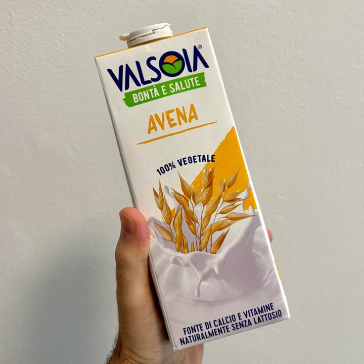 photo of Valsoia Latte avena shared by @franvegg on  09 Oct 2025 - review