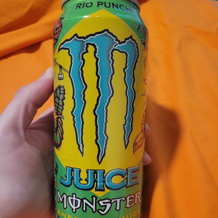 photo of Monster Energy Rio Punch shared by @migithealien on  14 Apr 2024 - review