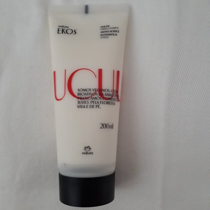 photo of Natura Creme para o corpo Ucuba shared by @iracema on  27 Dec 2023 - review