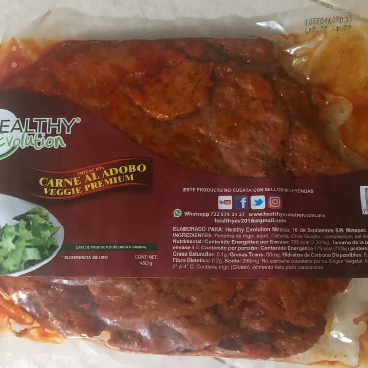 photo of Healthy Evolution Carne al Adobo shared by @adioshola on  10 Oct 2025 - review