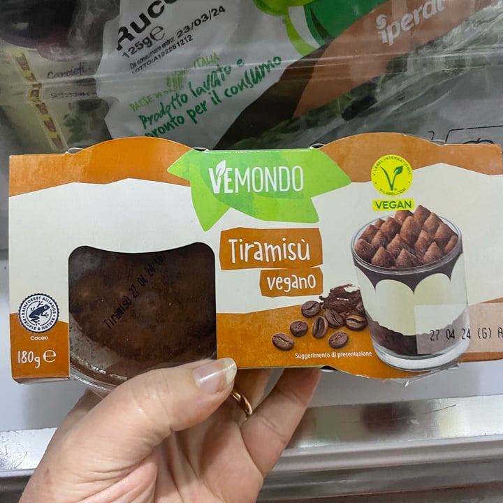 photo of Vemondo Tiramisù shared by @estella0571 on  01 Apr 2024 - review
