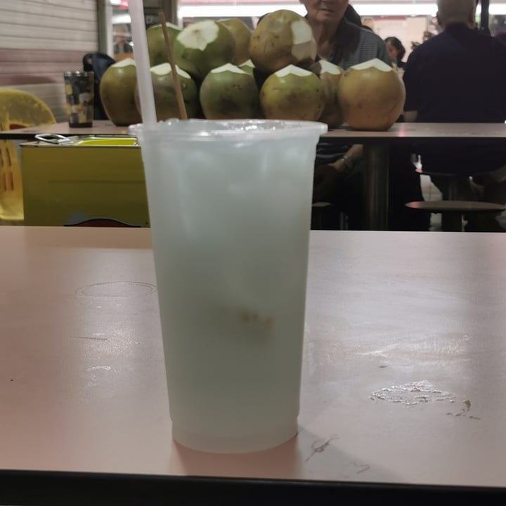 photo of Bala Cafe Coconut water drink shared by @bengtang on  06 Oct 2024 - review