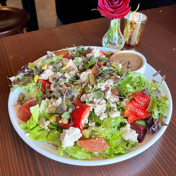 photo of Modern Love Strawberry, Beet, and Feta Salad (gf) shared by @kyu on  08 Aug 2024 - review
