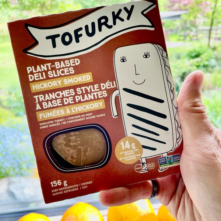 photo of Tofurky Bratwurst shared by @hairyveganmonk on  24 May 2024 - review