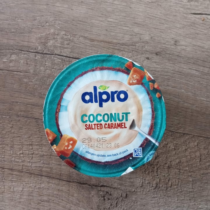 photo of Alpro Absolutely almond salted caramel shared by @ritaire on  30 Apr 2025 - review