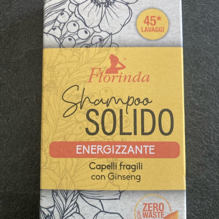 photo of Florinda shampoo solido Energizzante shared by @antoniaerika on  31 Oct 2023 - review