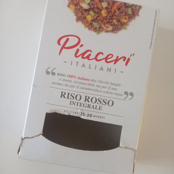 photo of Piaceri italiani riso Rosso shared by @floyellow on  27 Jun 2024 - review