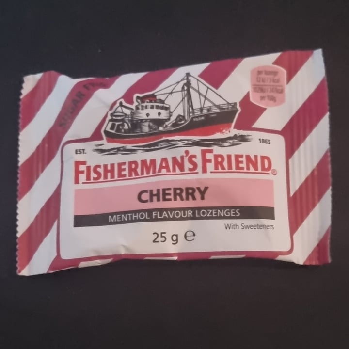 Fisherman's friend raspberry Review | abillion