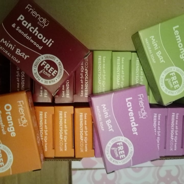 photo of Friendly Soap mixed soaps shared by @lucylou77 on  10 Oct 2025 - review