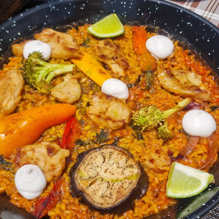 photo of BuenaVida 100% Vegan Paella Heura shared by @safariveg on  21 May 2025 - review