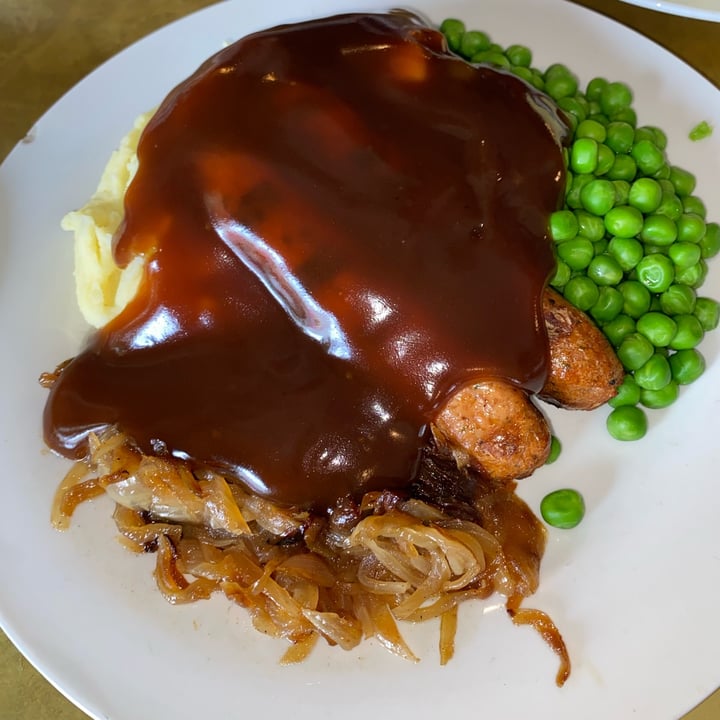 photo of Mama B’s Bangers And Mash shared by @blacklilyleaf on  01 Feb 2025 - review