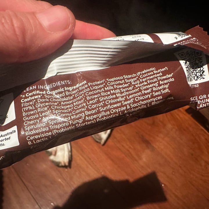 photo of Happify protein bar shared by @itsjustmel on  13 Sep 2025 - review