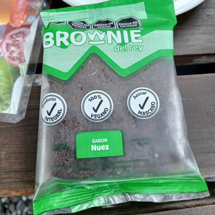 photo of Brownie del Rey Brownie con Nueces shared by @ladylu on  19 Sep 2025 - review
