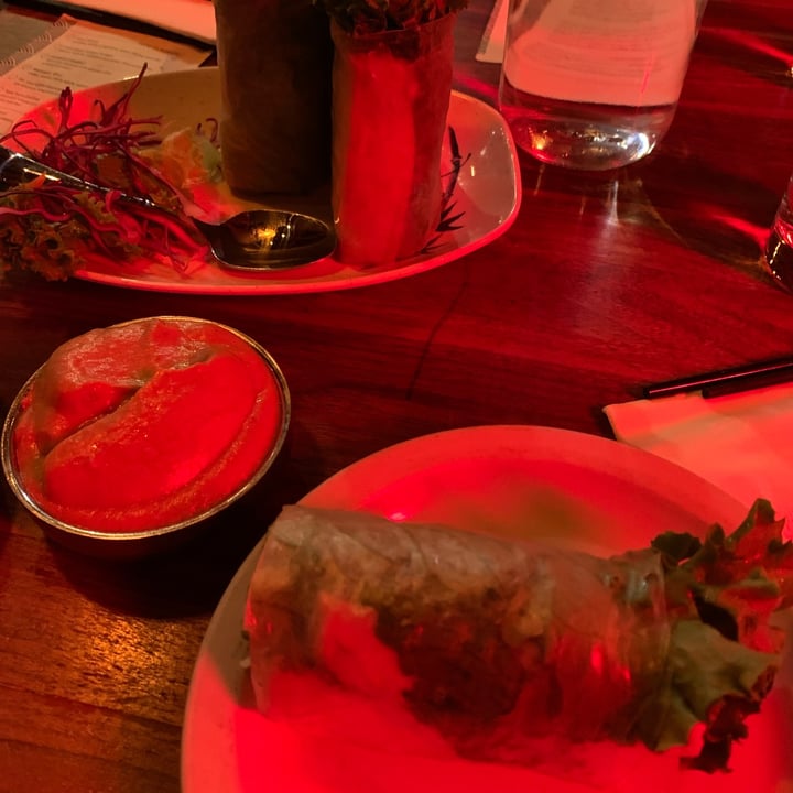 photo of Indo Asian Street Eatery Fresh Spring Rolls-tofu shared by @atwilley on  15 Sep 2023 - review