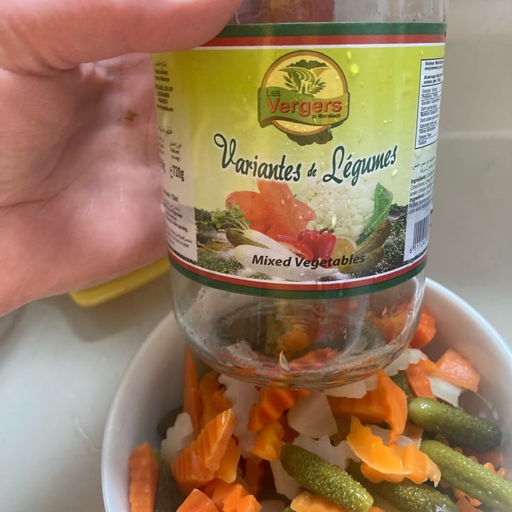 photo of Vergers variantes des légumes shared by @hungrywoman on  11 Apr 2024 - review