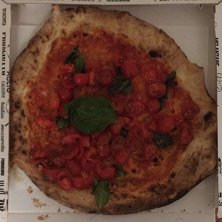 photo of Don Fefè Pizza "Rossa di pachino" shared by @azzurramarianoemi on  16 Mar 2024 - review