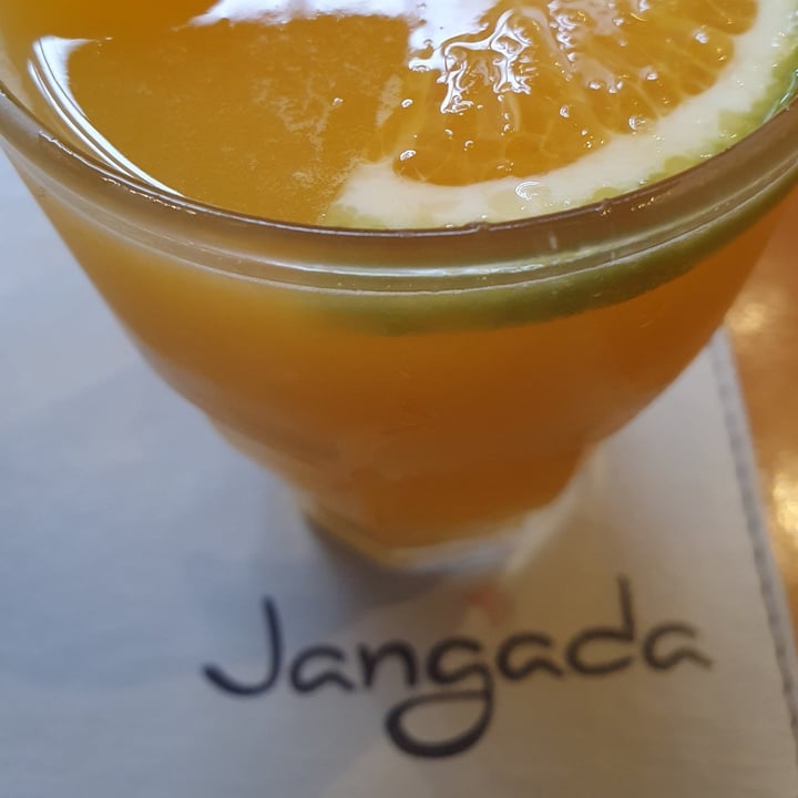 photo of Jangada Restaurante Riviera suco natural laranja shared by @eneide on  01 Jan 2024 - review