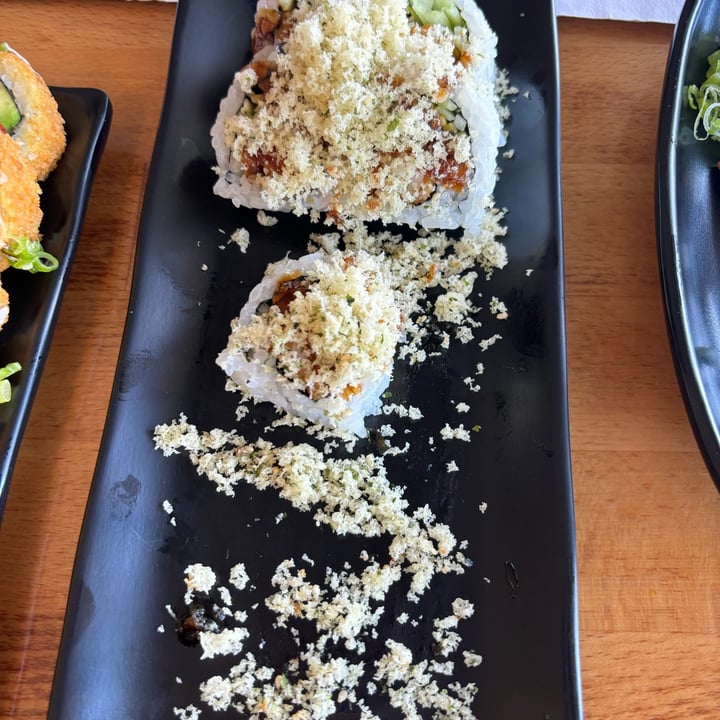 photo of Kenshō tempura shrimp roll shared by @esmevegana on  22 Apr 2024 - review