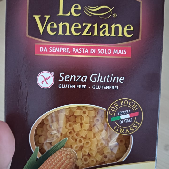 photo of Le veneziane Ditalini senza glutine shared by @sunflower00 on  07 Oct 2025 - review