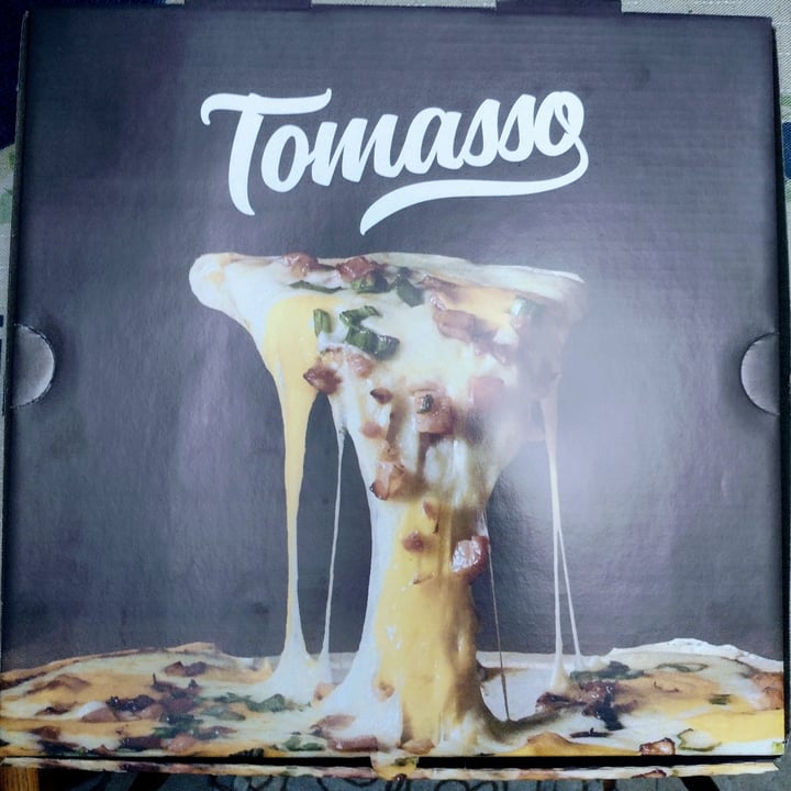 photo of Tomasso Paraná Pizza Not Cheese & Pepper shared by @alejandraglck on  26 Sep 2023 - review