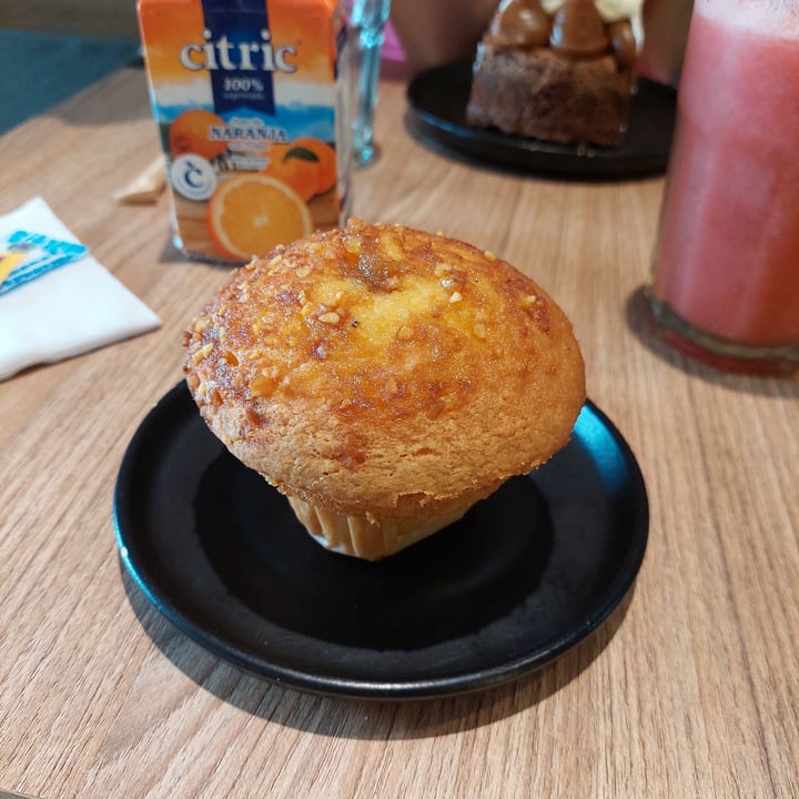photo of Hero Anime Cafe Muffin de Manzana shared by @ladylu on  18 Jan 2024 - review
