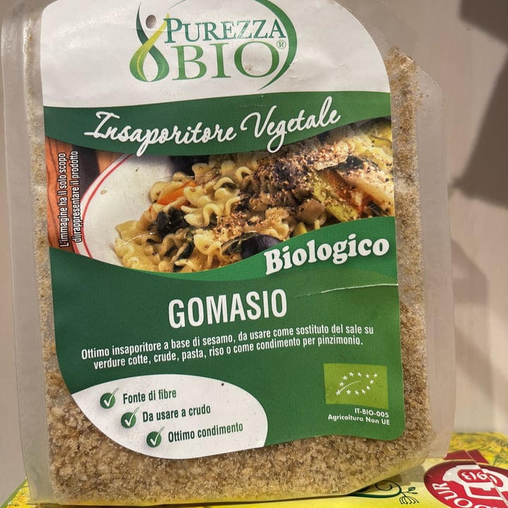 photo of Purezza bio Gomasio shared by @daveramone on  28 Mar 2024 - review