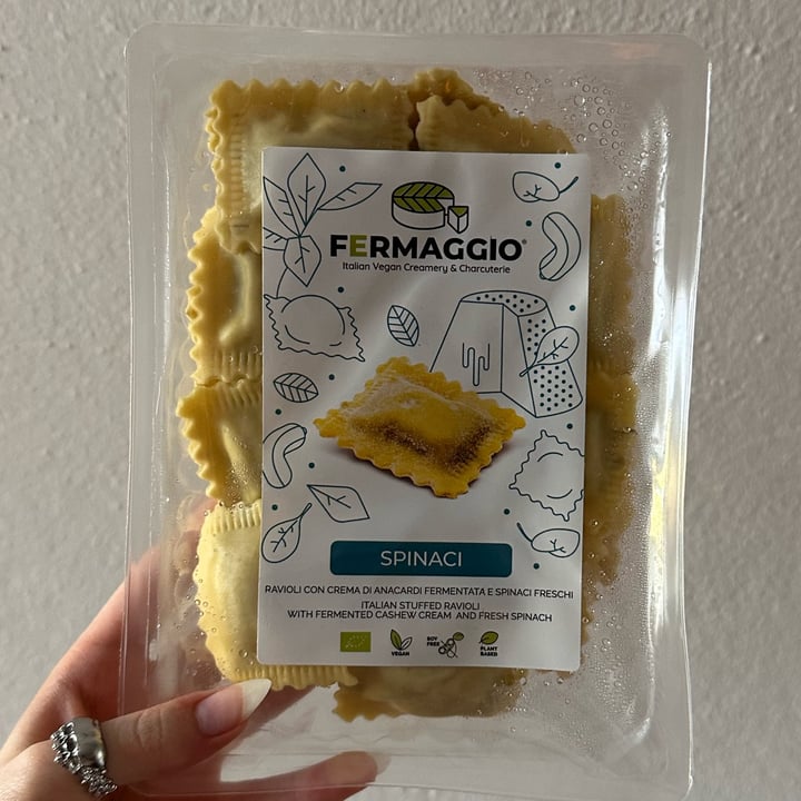 photo of Fermaggio Ravioli fermaggio e spinaci shared by @soniamartini on  16 Mar 2024 - review