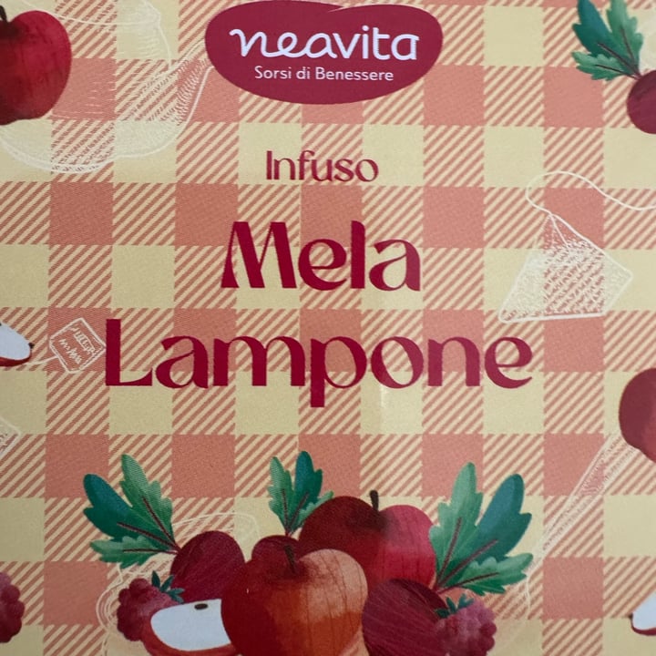 photo of Neavita Infuso Mela e Lampone shared by @tizy383 on  11 Mar 2025 - review