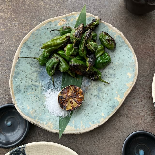 Photo of the dish “SHISHITO”