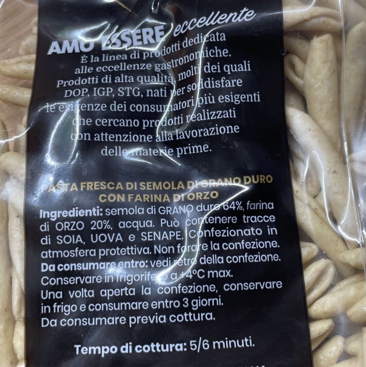 photo of amo essere eccellente maccheroni freschi shared by @barbargo on  17 Nov 2023 - review