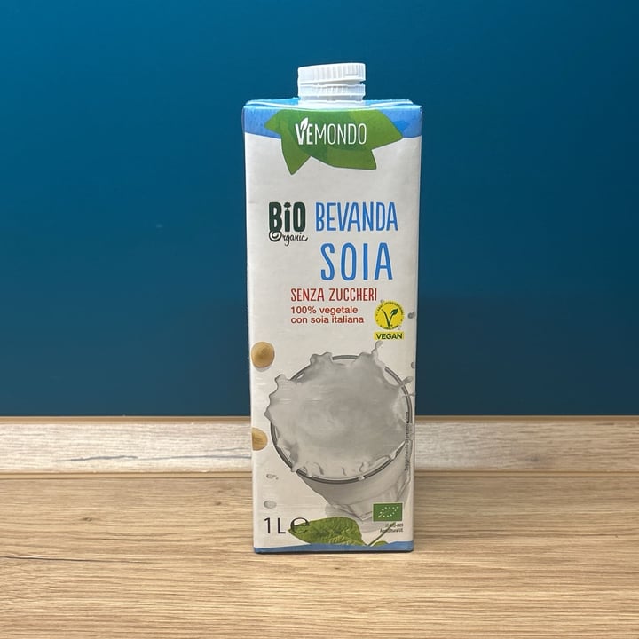 photo of Vemondo Bio Bevanda Soia Senza Zuccheri Aggiunti shared by @annaberger on  08 Jul 2025 - review