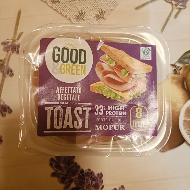 photo of Good & Green Affettato vegetale ideale per toast shared by @vaccallegra on  01 Feb 2025 - review