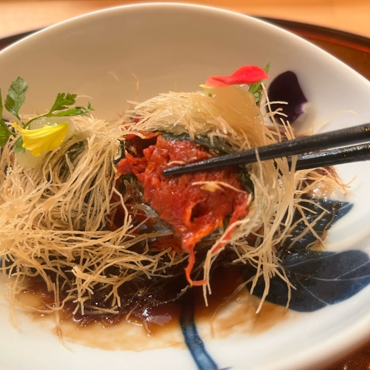 photo of Ki Su Shoujin Omakase Main - Black Pepper Watermelon Steak shared by @soy-orbison on  07 Oct 2025 - review