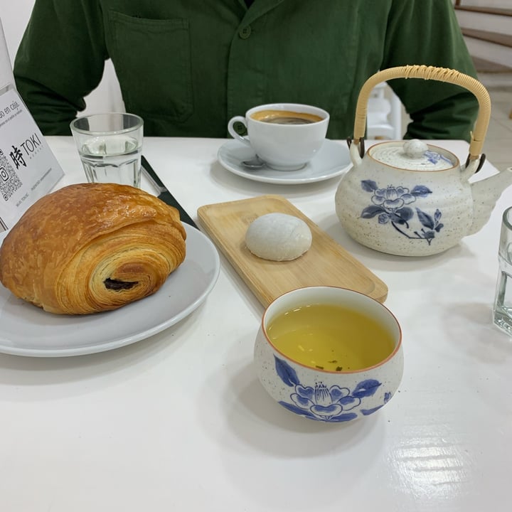 photo of Toki Moment - Specialty Coffee Pain Au Chocolat shared by @signorinaluciana on  23 Jan 2025 - review