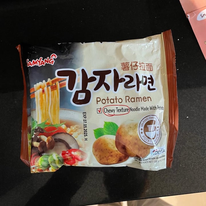 photo of Samyang Foods Potato Ramen shared by @helena12345 on  22 Dec 2024 - review