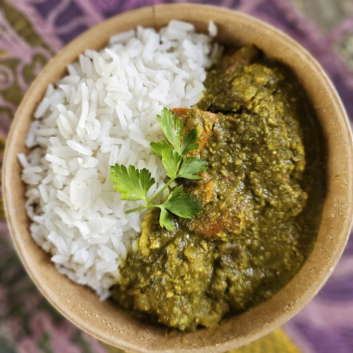 photo of All in the Kitchen Deli Green Tofu Curry shared by @theflipsideofg on  25 Aug 2023 - review