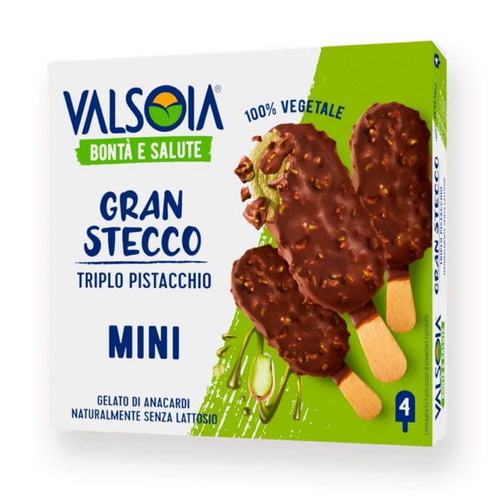 photo of Valsoia Gelato gran stecco triplo Pistacchio shared by @verina on  30 Jun 2024 - review