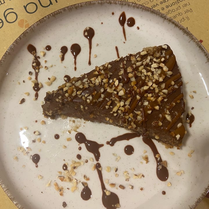 photo of Una Gemma Torino, Cucina e Bottega Vegana e MacroBiotica chocco-cake shared by @aledece on  11 Oct 2024 - review