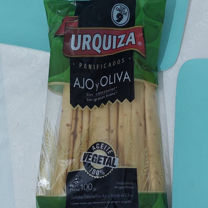 photo of Urquiza panificados Talitas Saladas Ajo Y Oliva shared by @carolinapan on  10 Feb 2024 - review