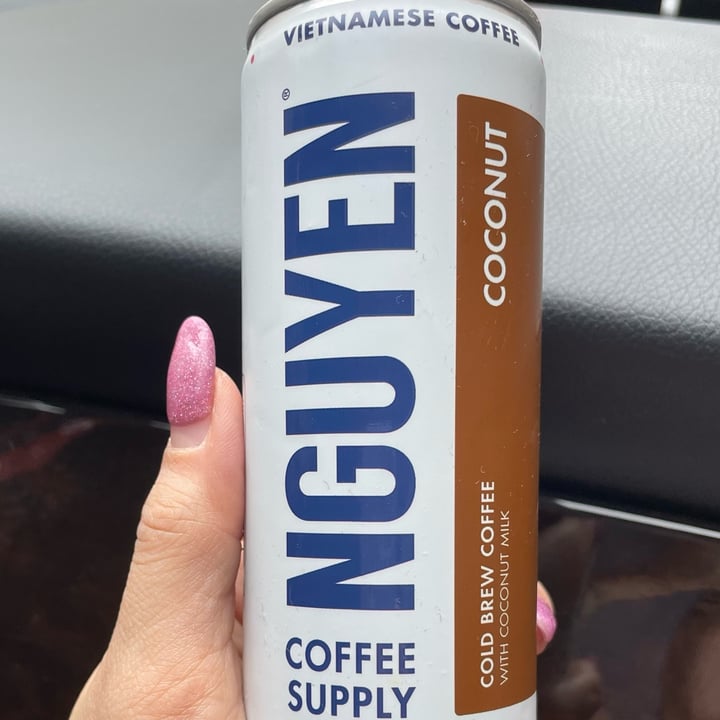 photo of Nguyen coffee supply Vietnamese Coconut Cold Brew shared by @vivalaviolet on  12 Feb 2024 - review